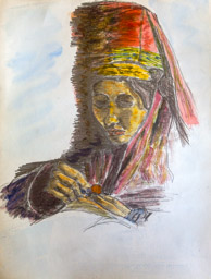 Jour 8 : Au-delà des dix directions,
au-delà des trois temps,</BR>
La clarté resplendit, insaisissable, inexprimable.</BR>
La certitude scintille à l’infini comme les étoiles dans le ciel. (Chant de Milarépa)