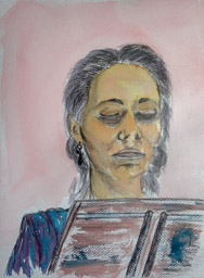 Jour 36 : Friselis de l’air ~</BR>
un chant furtif</BR>
au silence dérobé. (Coralie Brunot)