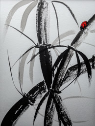 Jour 21 : J’aurais dû, — mais, sage ou fou,</BR>
À seize ans, on est farouche, —</BR>
Voir le baiser sur sa bouche</BR>
Plus que l’insecte à son cou. (V. Hugo)