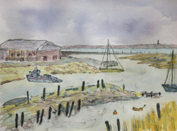 Jour 51 : Parmi les vains désirs, à l’avance déçu</BR>
N’est ce pas le plus fou, celui dont je me vante,</BR>
De faire dans des mots, tenir la mer vivante (Jean Richepin)