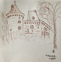 Chateau de Cabrerets