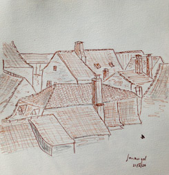 Toits de Larnagol