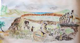 J'aimerais tant voir Syracuse</br>
L'île de Pâques et Kerouan </br> (B. Dimey)